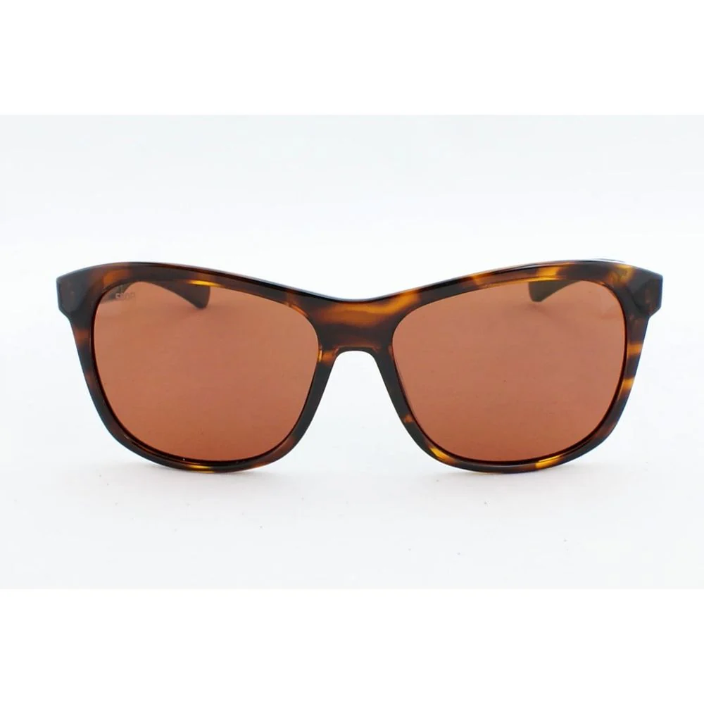 Costa Del Mar Vela Sunglasses, Copper 580P Polarized Lenses, Shiny Tortoise Rectangular Frame, 56mm - Image 3