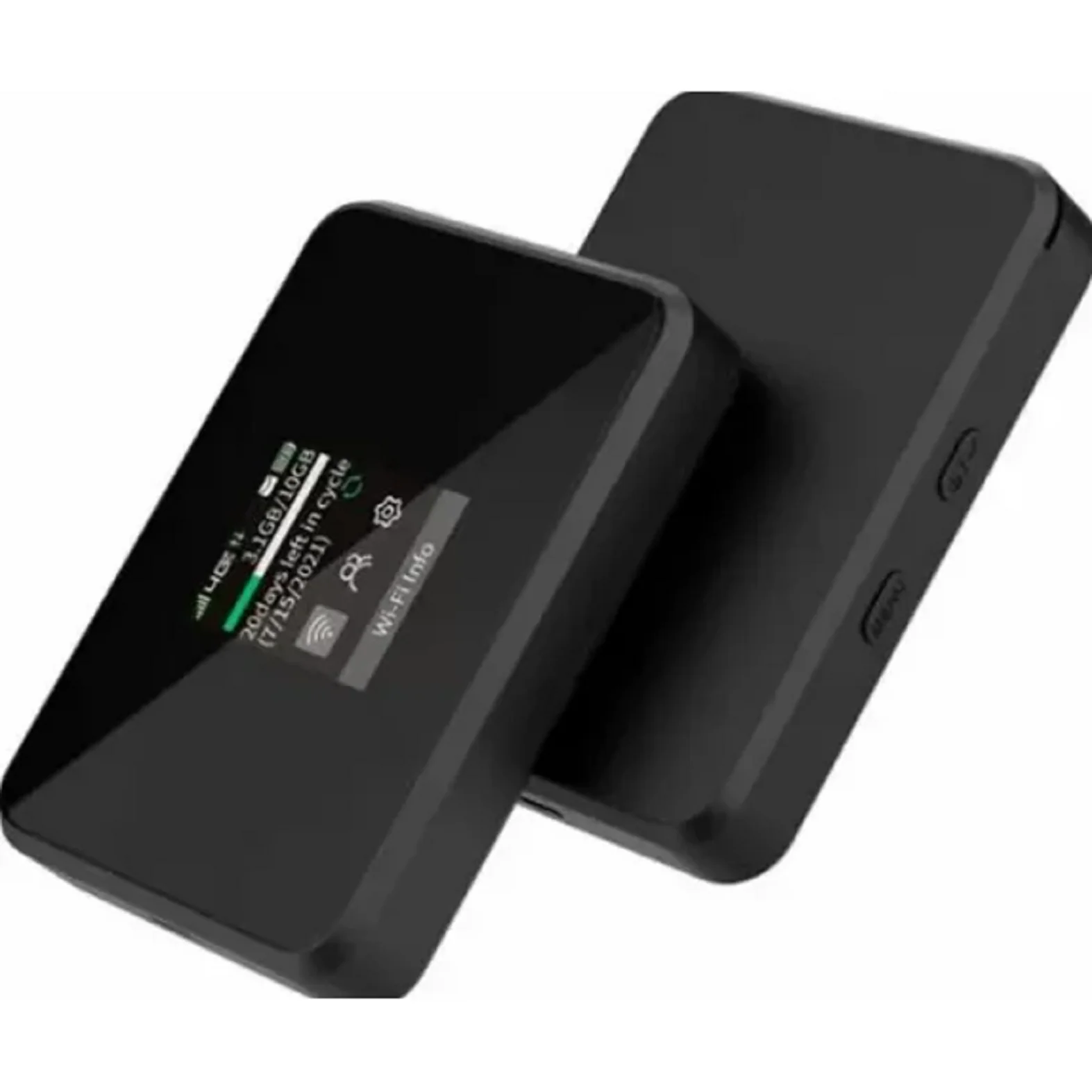 Verizon ASMHS01PP Airspeed 4G Mobile Hotspot Prepaid, Black - Image 3