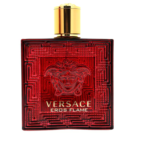 Versace Eros Flame Eau De Parfum Spray, Cologne for Men, 3.4 Oz