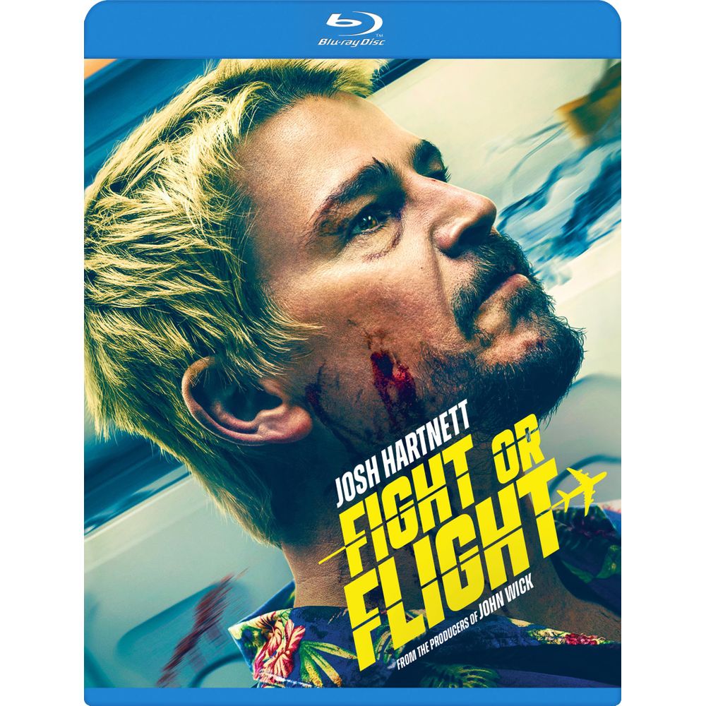 Vertical Ent Fight or Flight (Blu-ray) - Image 4