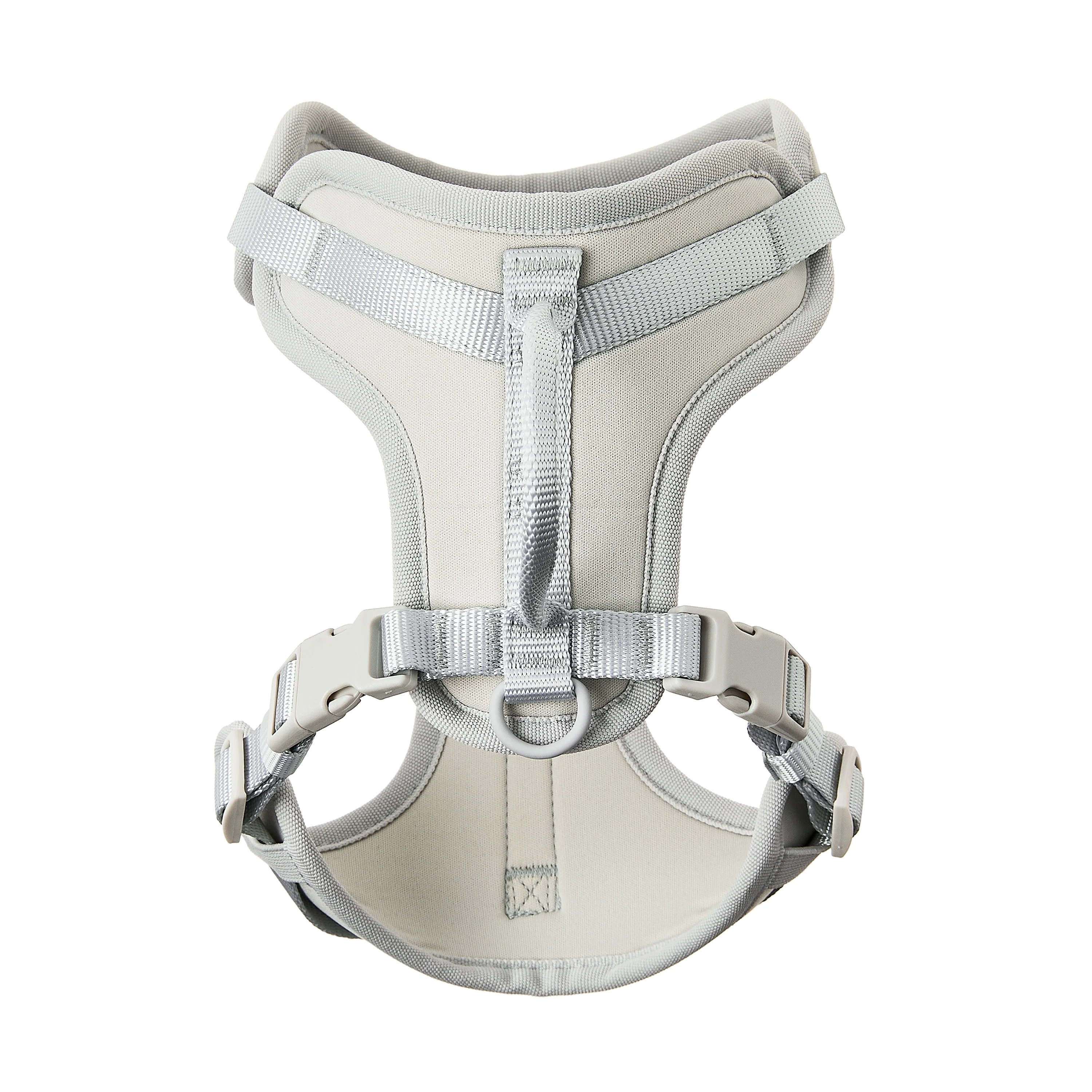 Vibrant Life Neoprene Comfort Control Monochrome Harness, Gray, Small