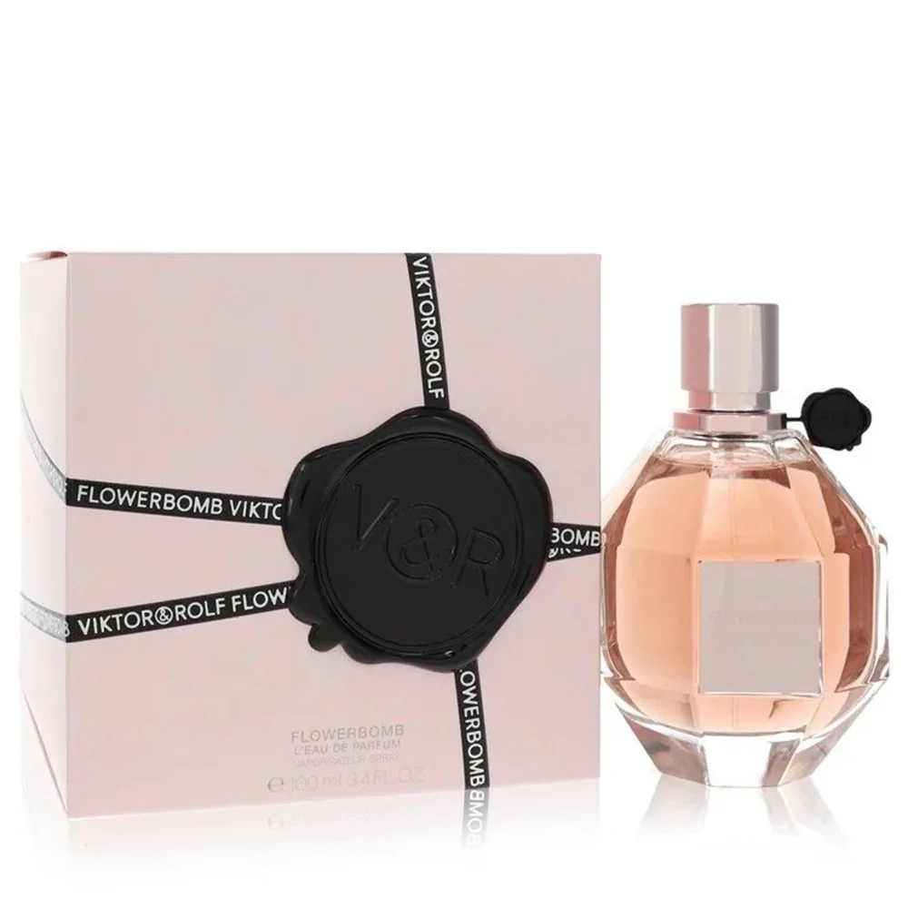 Viktor & Rolf Flowerbomb Perfume EDP for Women 3.4 Oz. - Image 2