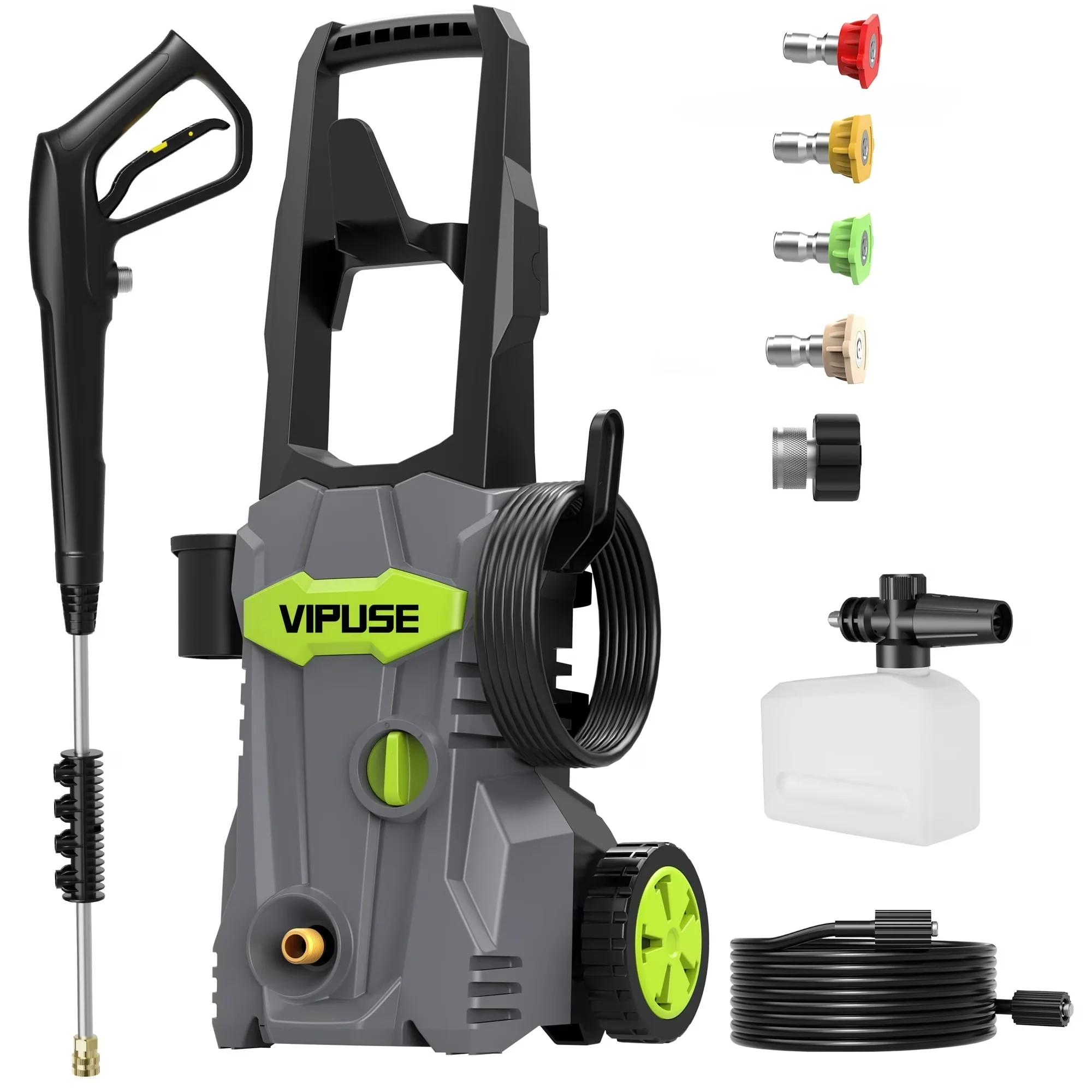 Vipuse Electric Pressure Washer, 4200 PSI Max.2.8GPM - Image 2