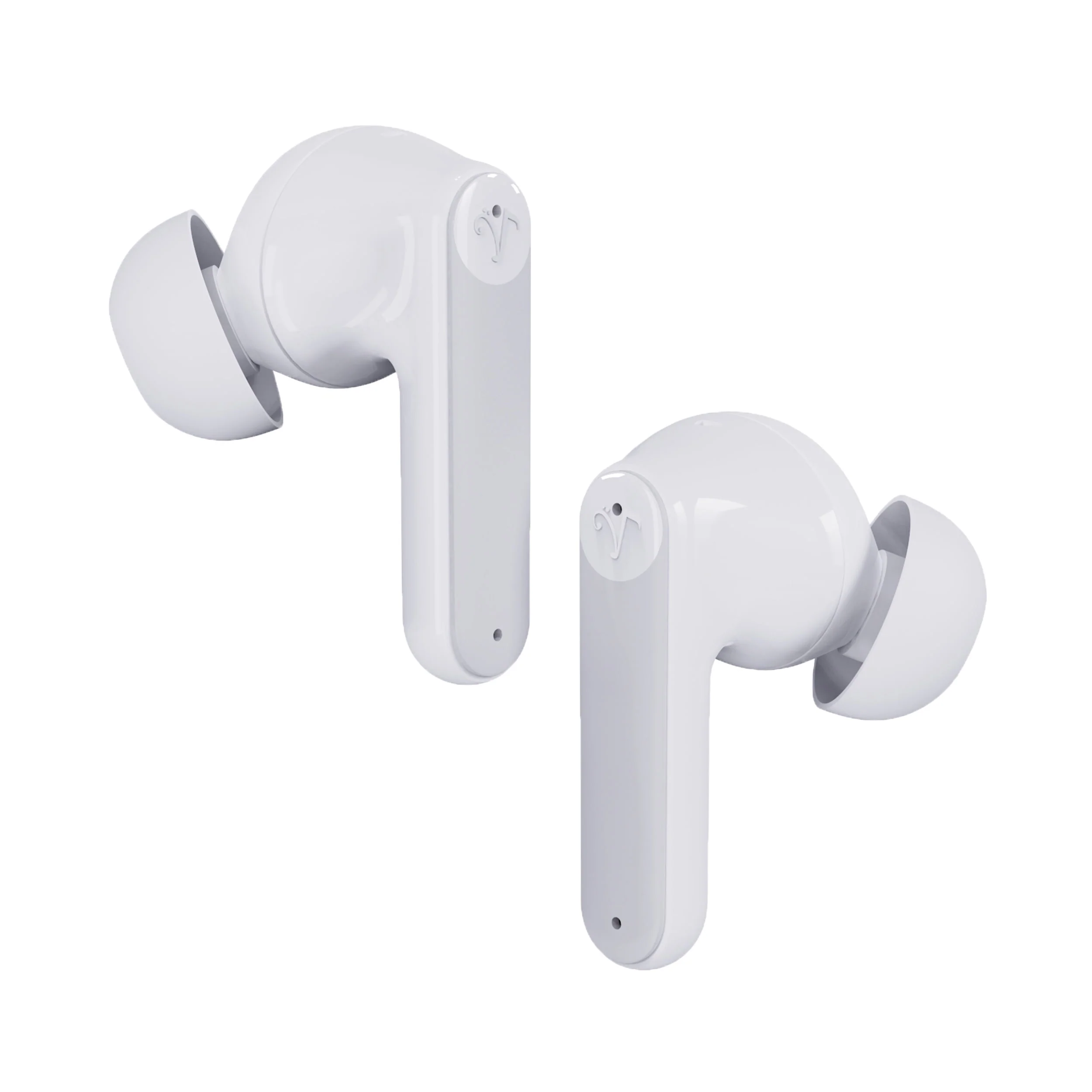Visual Land SOUNDWAVE A1 Plus Active Noise Cancelling Earbuds, 6 Microphones, 48H Total Playtime, IPX5 Water Resistant, Pink, VLA1PPNK - Image 3