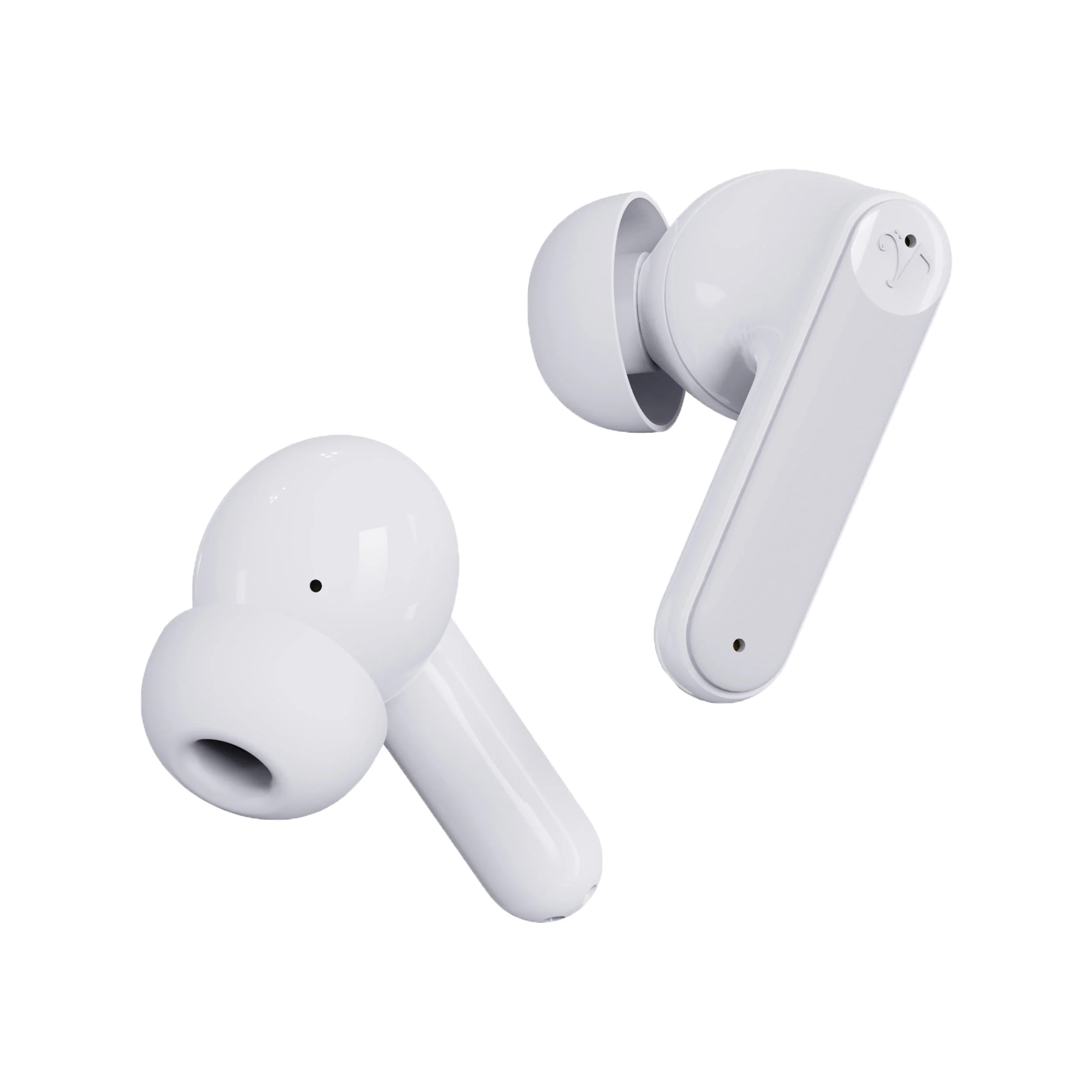 Visual Land SOUNDWAVE A1 Plus Active Noise Cancelling Earbuds, 6 Microphones, 48H Total Playtime, IPX5 Water Resistant, Pink, VLA1PPNK - Image 4