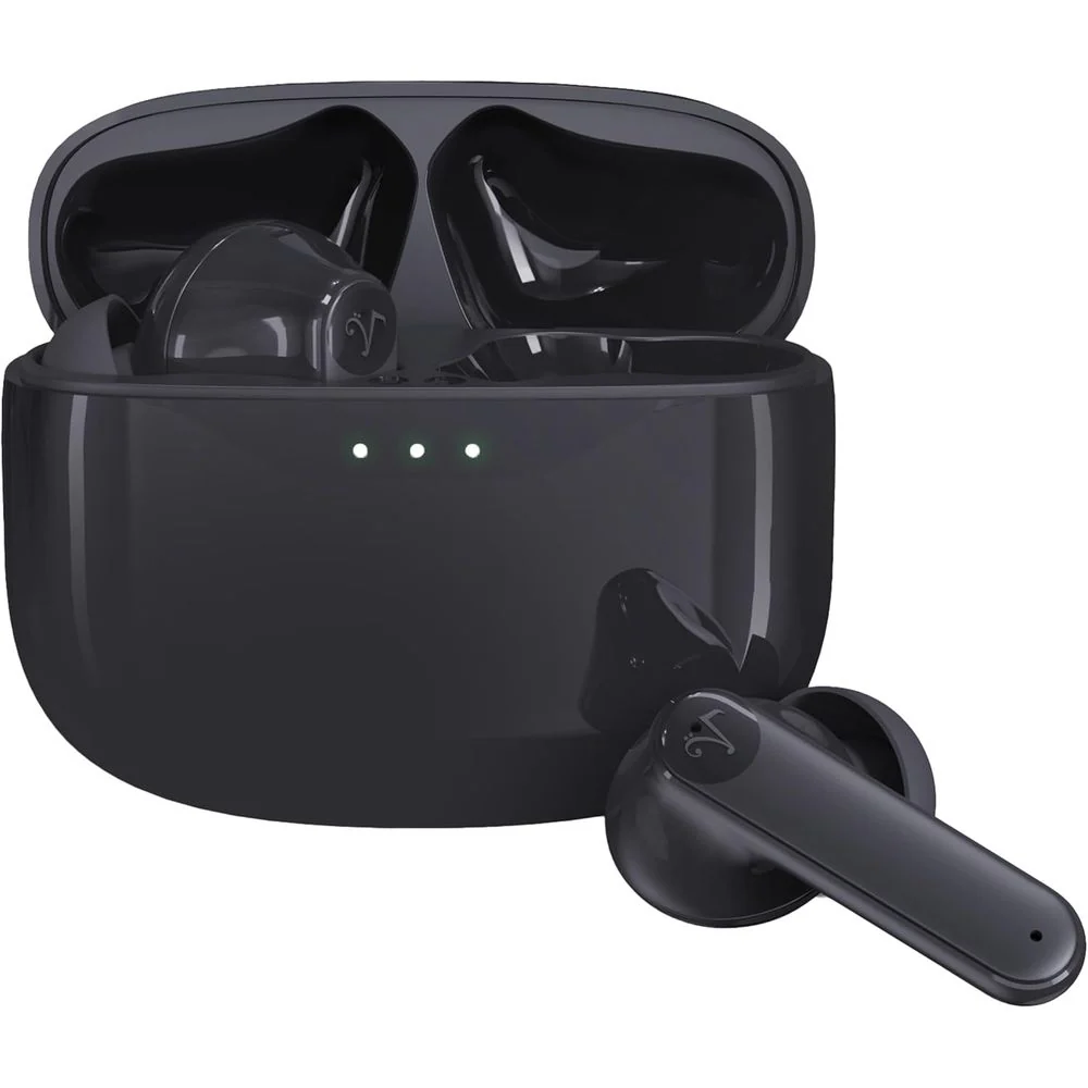 Visual Land VLA1PBLK Soundwave A1 Plus Earbuds Black - Image 5
