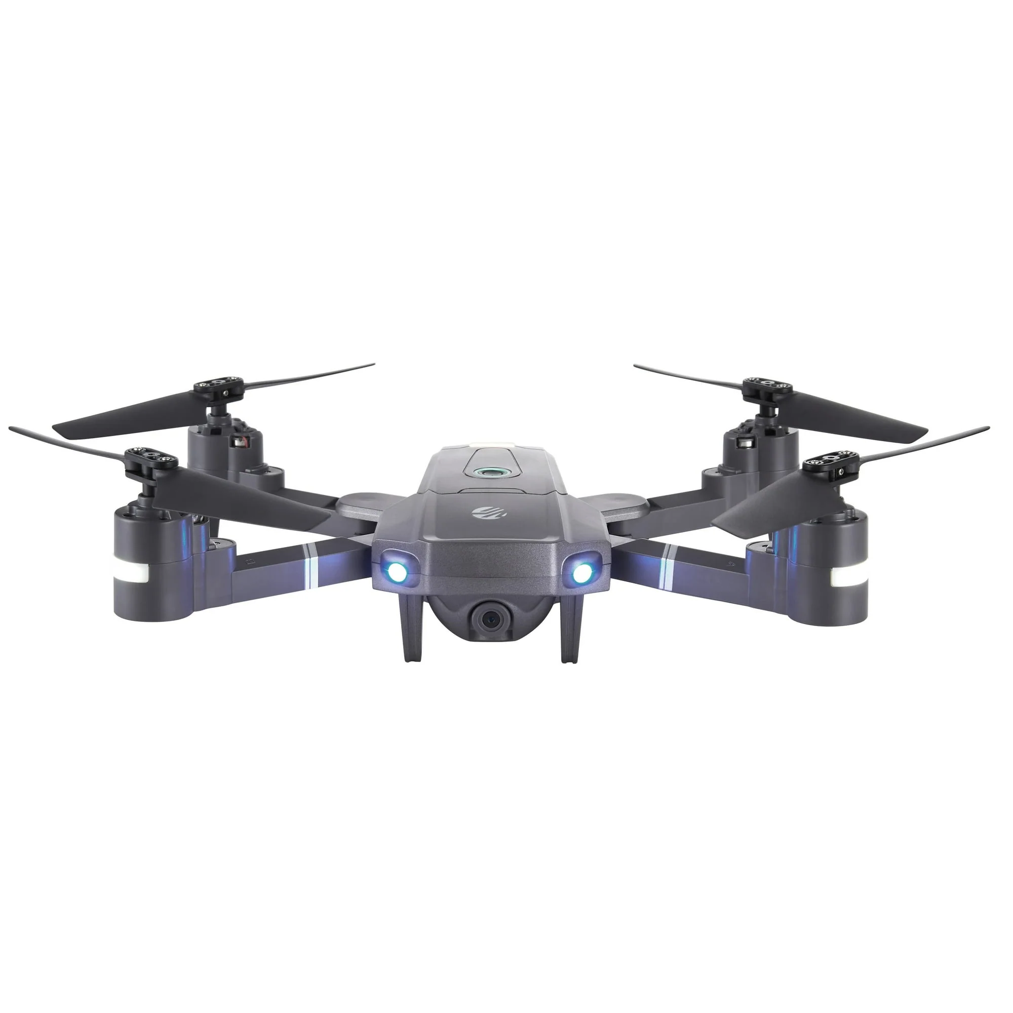 Vivitar DRC447KIT-NOC DRC447 SkyHawk Foldable Video Drone 1080P HD Live Video Quadcopter