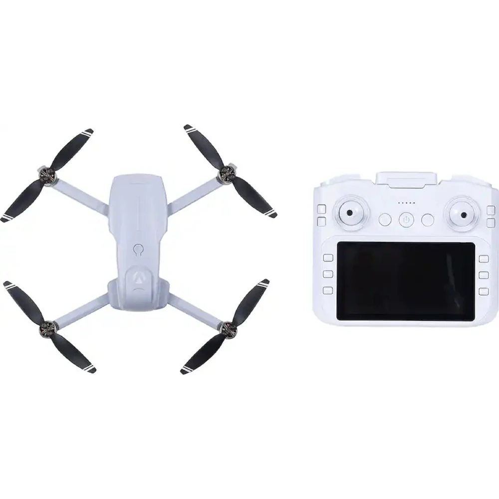 Vivitar DRCSC2-GRY-T57-4 SkyTrek Drone, Gray - Image 3