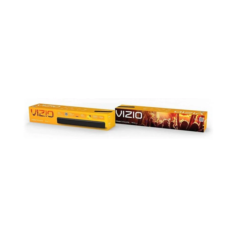 VIZIO V20-J8 V-Series 2.0 Compact Home Theater Sound Bar with DTS Virtual:X, Bluetooth, Voice Assistant Compatible, Includes Remote Control - Image 4
