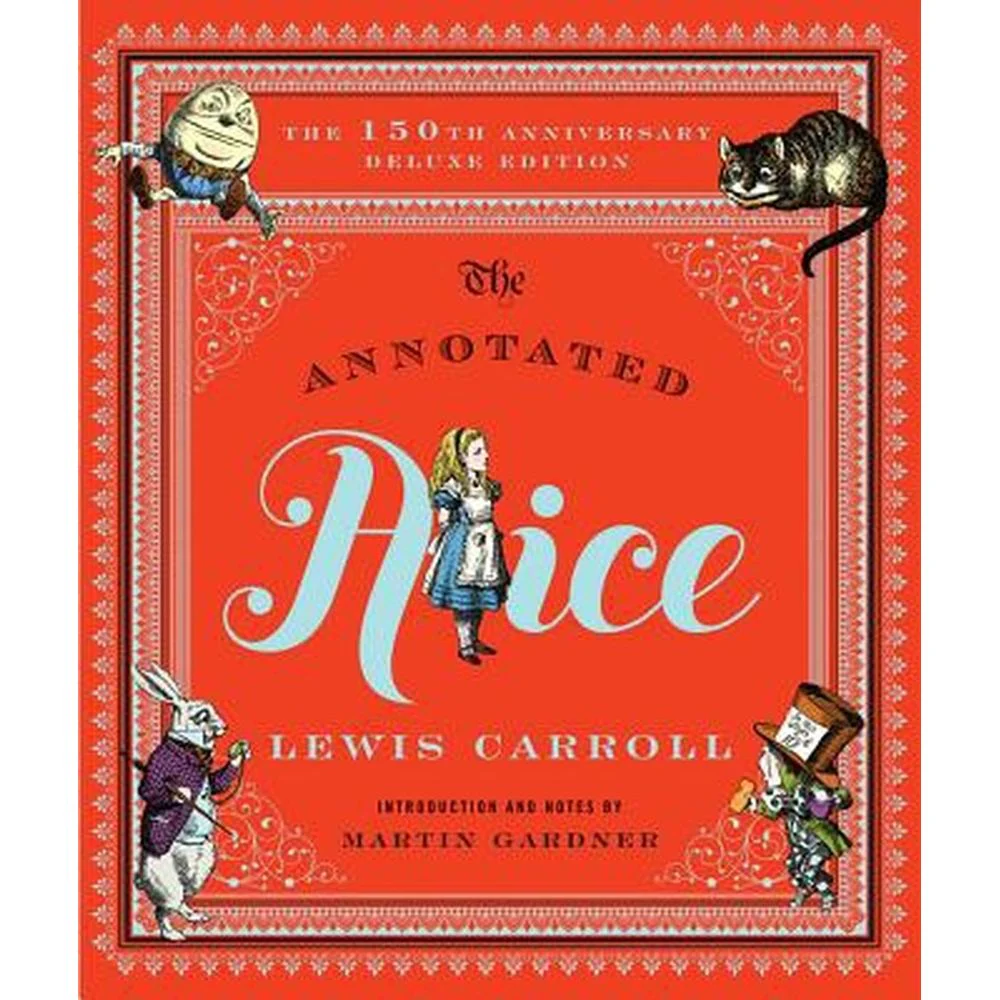W. W. Norton & Company The Annotated Alice Collector's Edition, 150th Anniversary Deluxe Hardcover, Illustrated - Image 3
