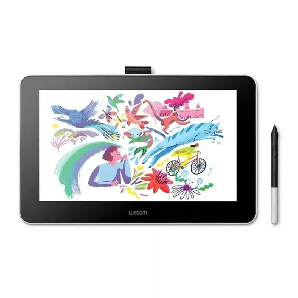 Wacom 990296576 One HD Creative Pen 13.13" Display Drawing Tablet - Image 3