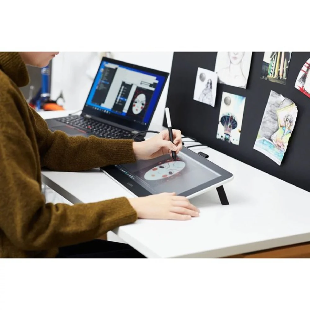 Wacom 990296576 One HD Creative Pen 13.13" Display Drawing Tablet - Image 5
