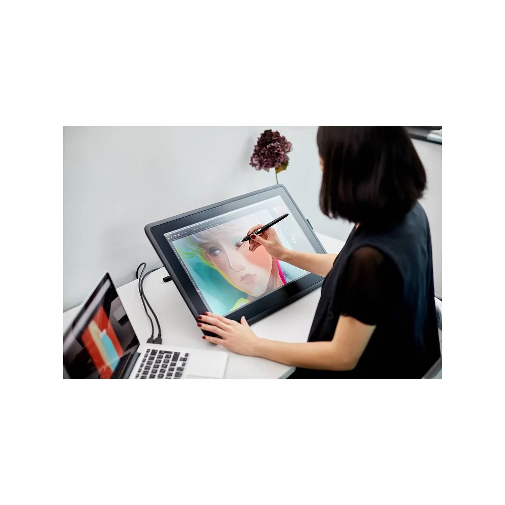 Wacom DTK2260K0A Cintiq 22" Graphics Drawing Tablet - Black - Image 3