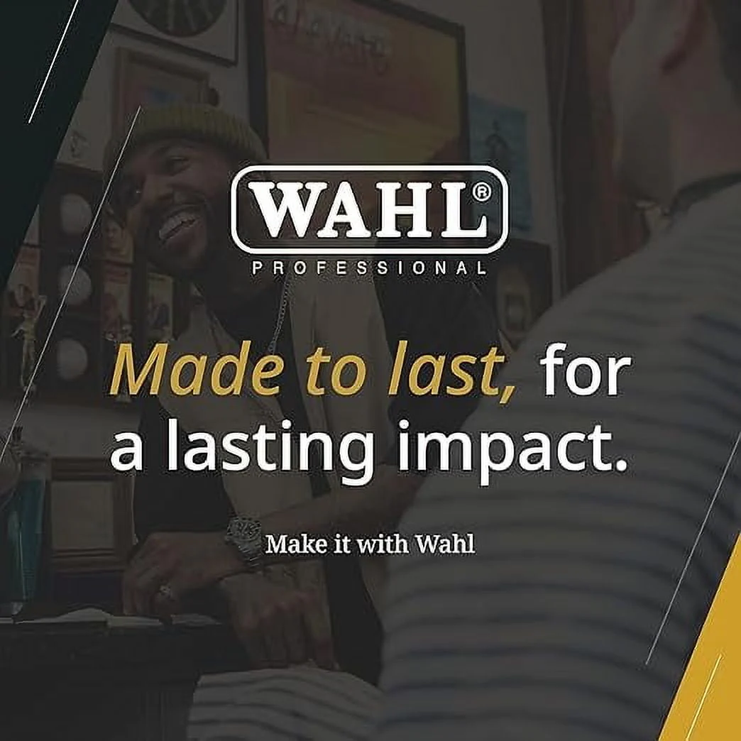 Wahl Professional 5 Star Magic Clip Hair Clipper, Corded and Cordless, Lithium Ion Battery, 100-Minute Run Time, Black, 3026432 - Image 5