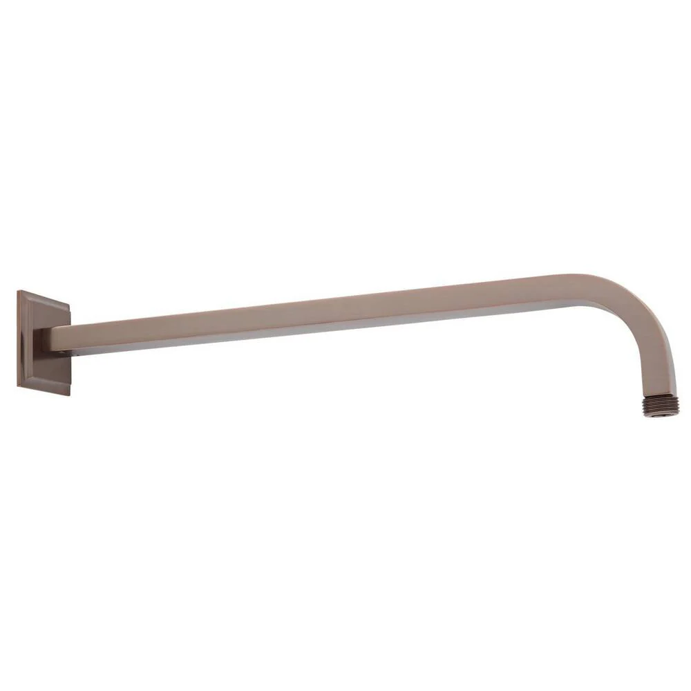 Wall-Mounted Shower Arm-Finish- Red Oil Rubbed Bronze #12-RORB12