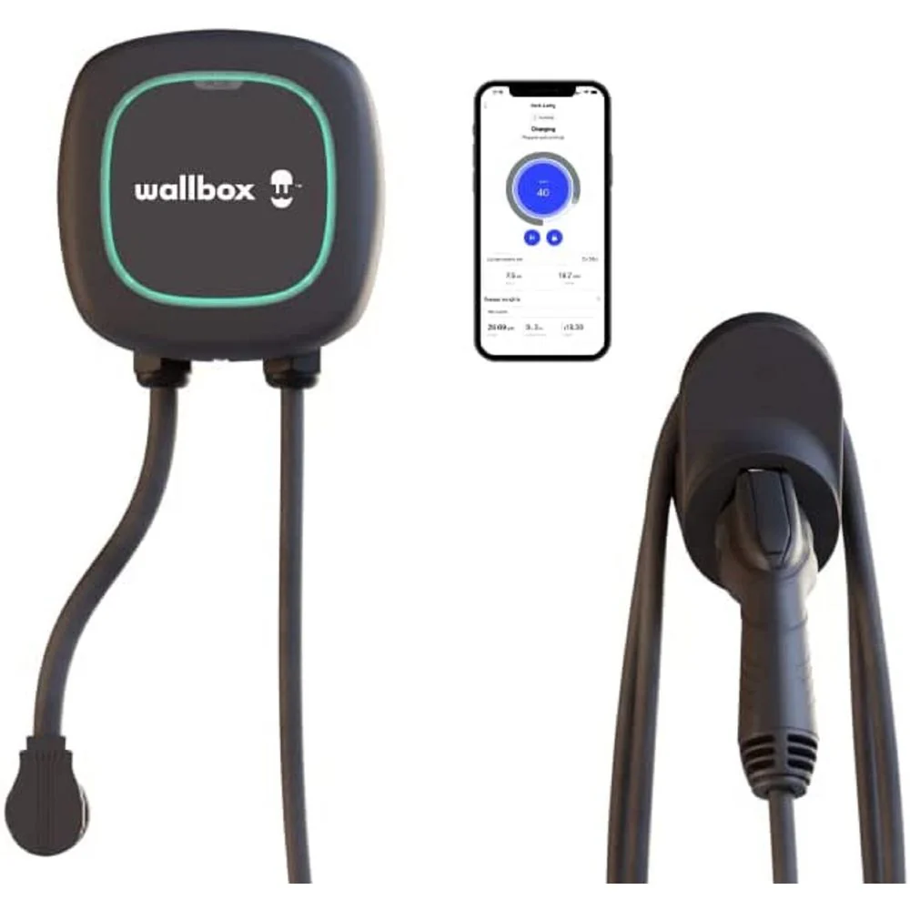 Wallbox PUP1-U-1-5-N-002-A Pulsar Plus Level 2 Electric Vehicle Smart Charger (40 Amp) - Image 2