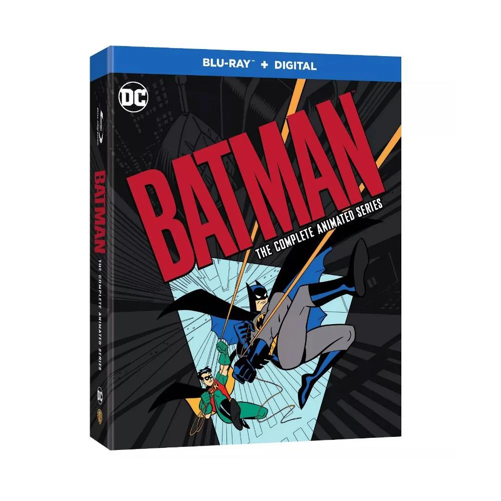Warner Bros Batman: The Complete Animated Series (Blu-Ray)