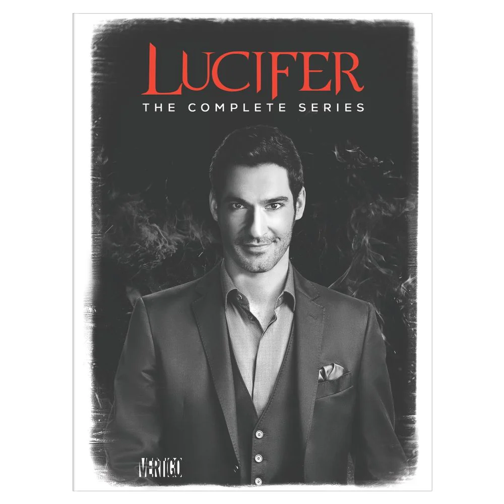 Warner Bros. Lucifer: The Complete Series (DVD)