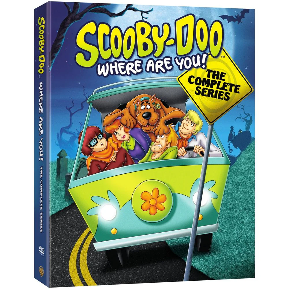 Warner Bros. Scooby-Doo Where Are You Complete Series (DVD)