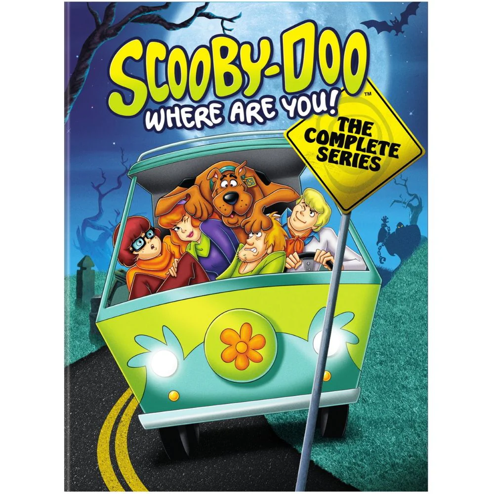 Warner Bros. Scooby-Doo Where Are You Complete Series (DVD) - Image 2