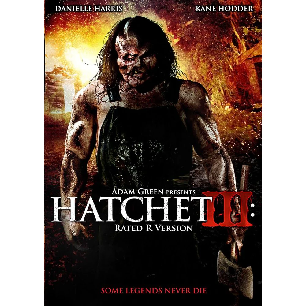 Warner Brothers Hatchet III (Blu-ray and DVD) - Image 3