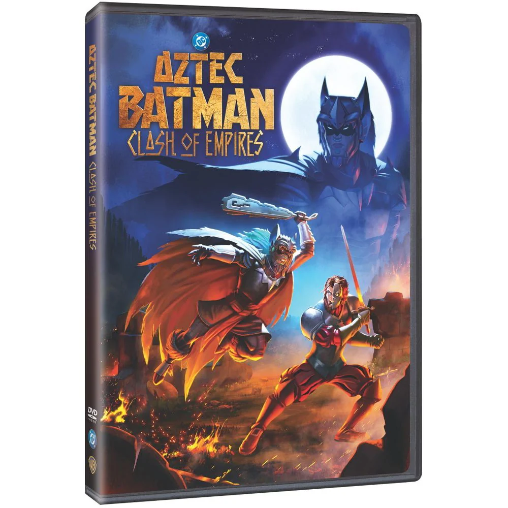 Warner Home Video Aztec Batman Clash of the Empires Animated Action Adventure DVD Dolby Digital 5.1 Subtitled 1005074157 - Image 2