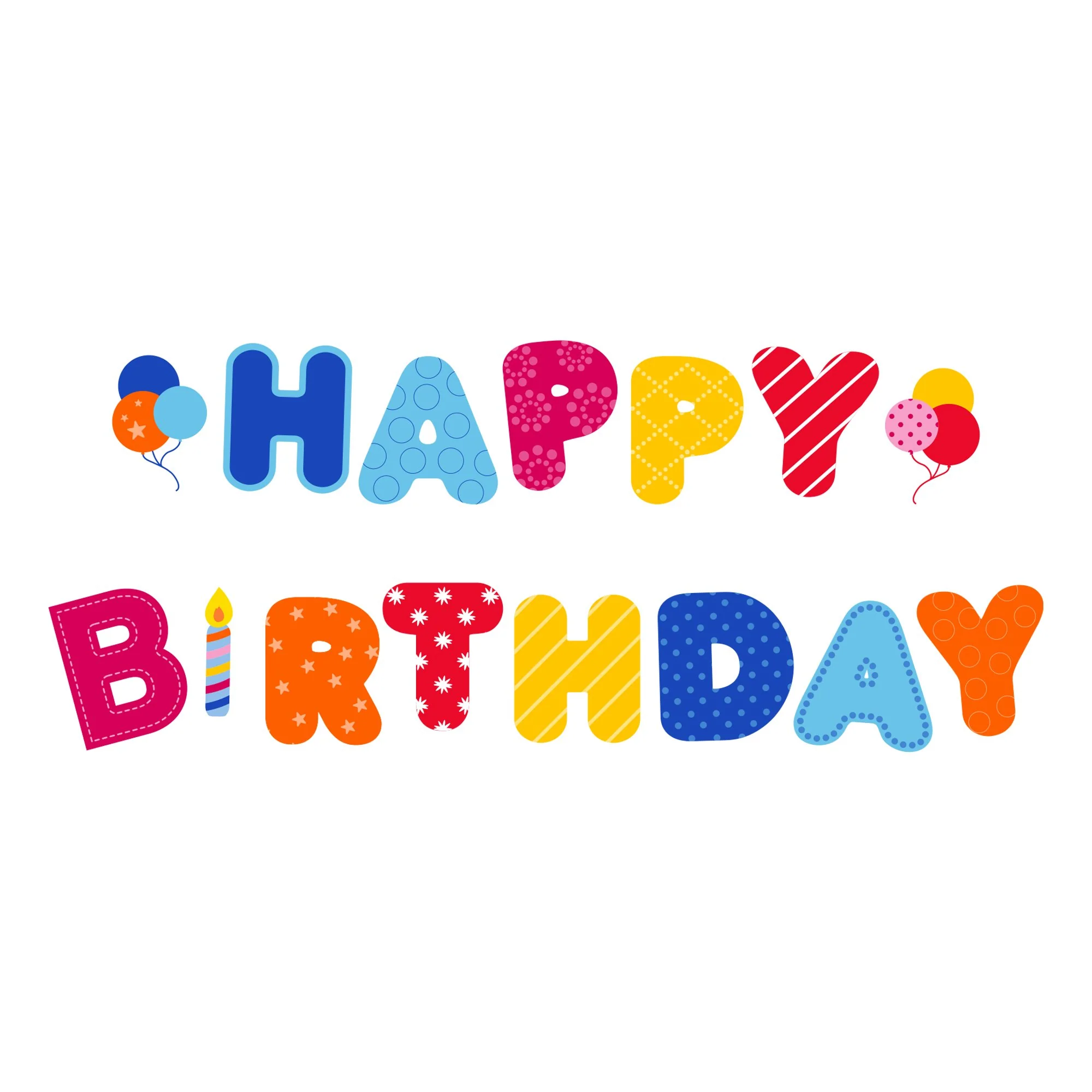 Way To Celebrate GT62693 Happy Bday Yardsign