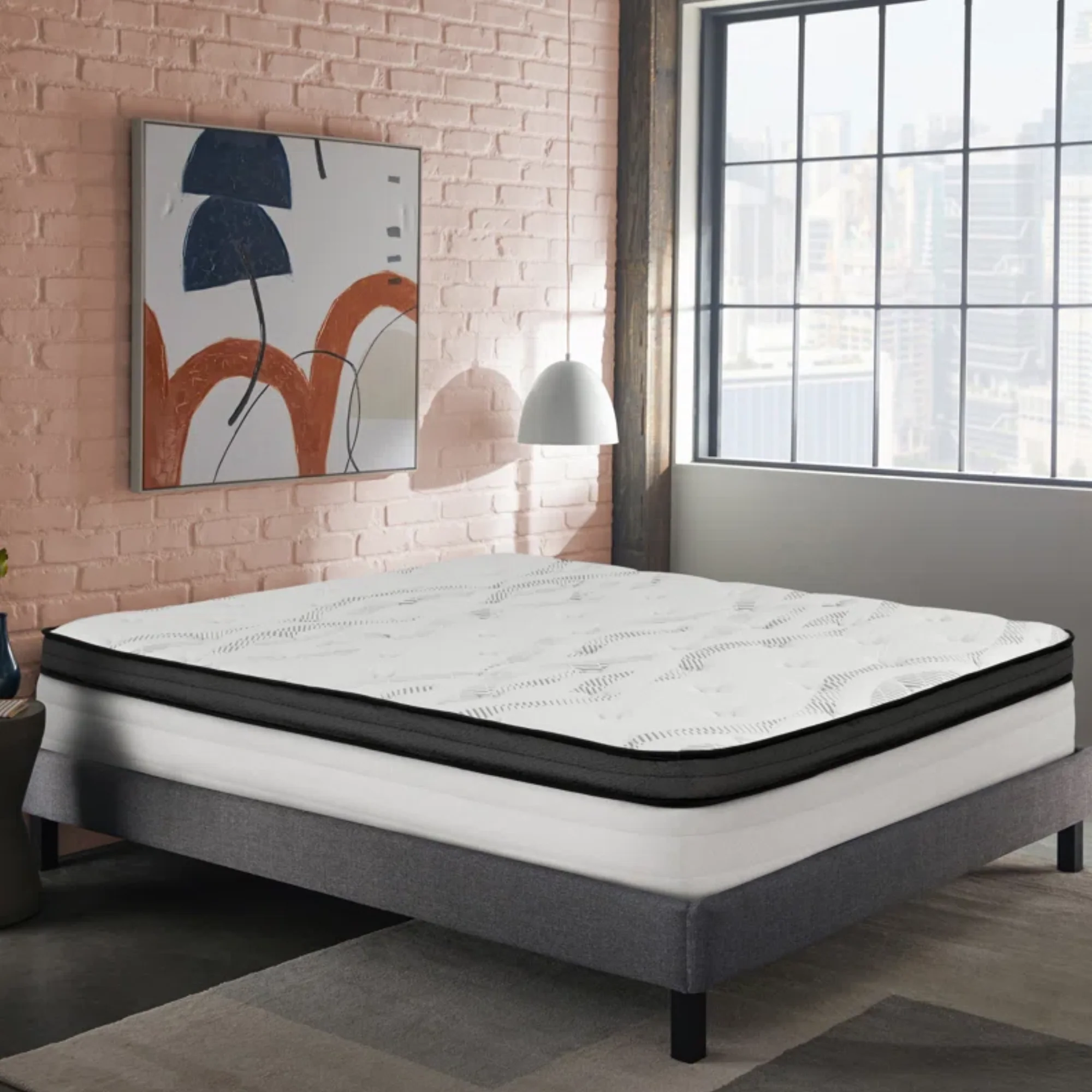 Wayfair Sleep 12 Medium Pillow Top Hybrid Mattress