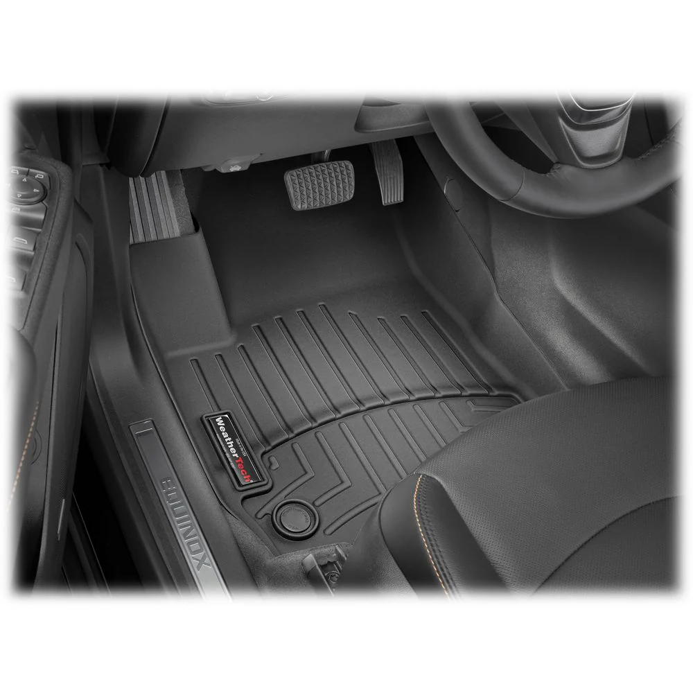 WeatherTech Custom Fit FloorLiners for Jeep Compass, Tan - Material: Thermoplastic Elastomer (TPE) - Image 6