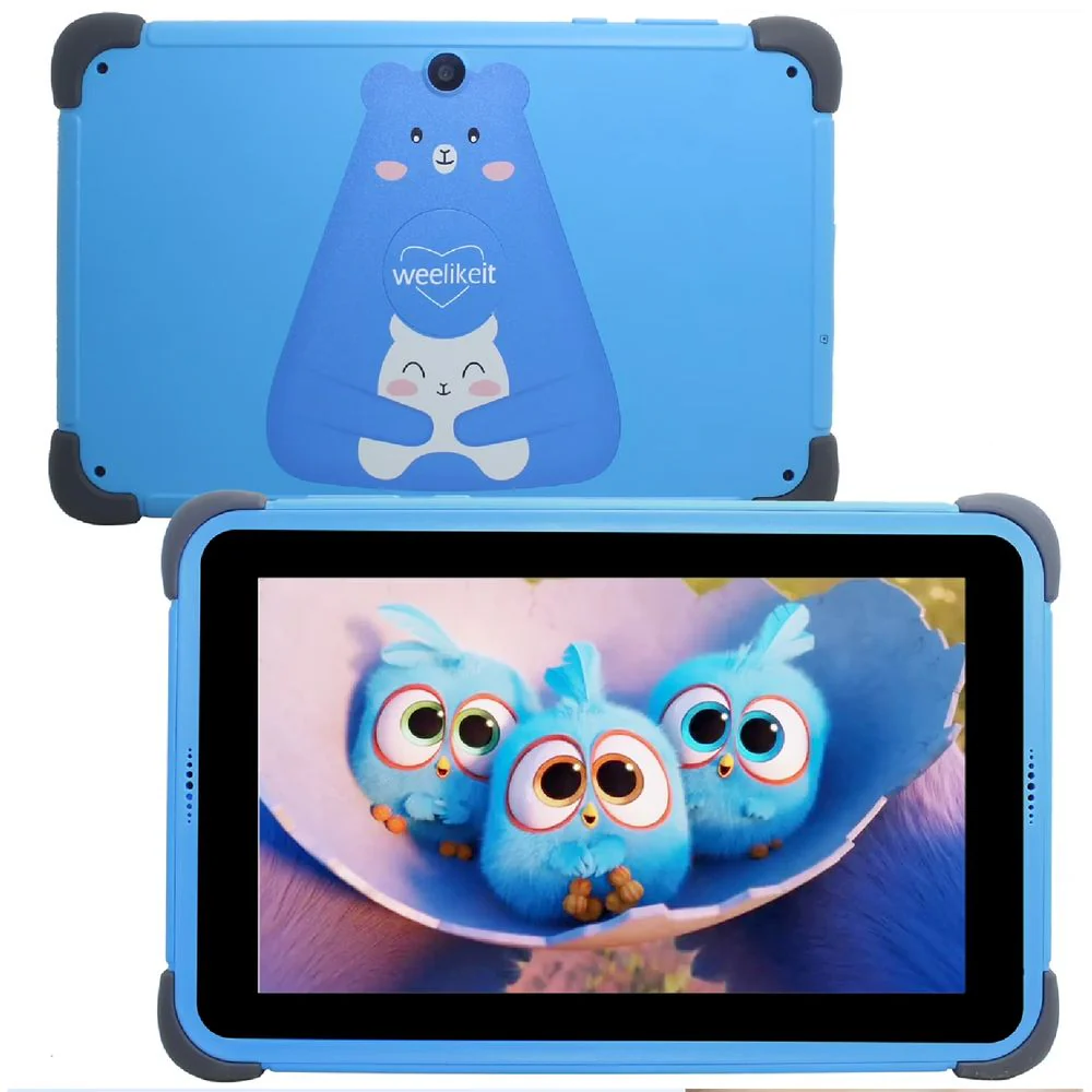 Weelikeit Kids Tablet 8" Android 11.0 2GB RAM 32GB , blue