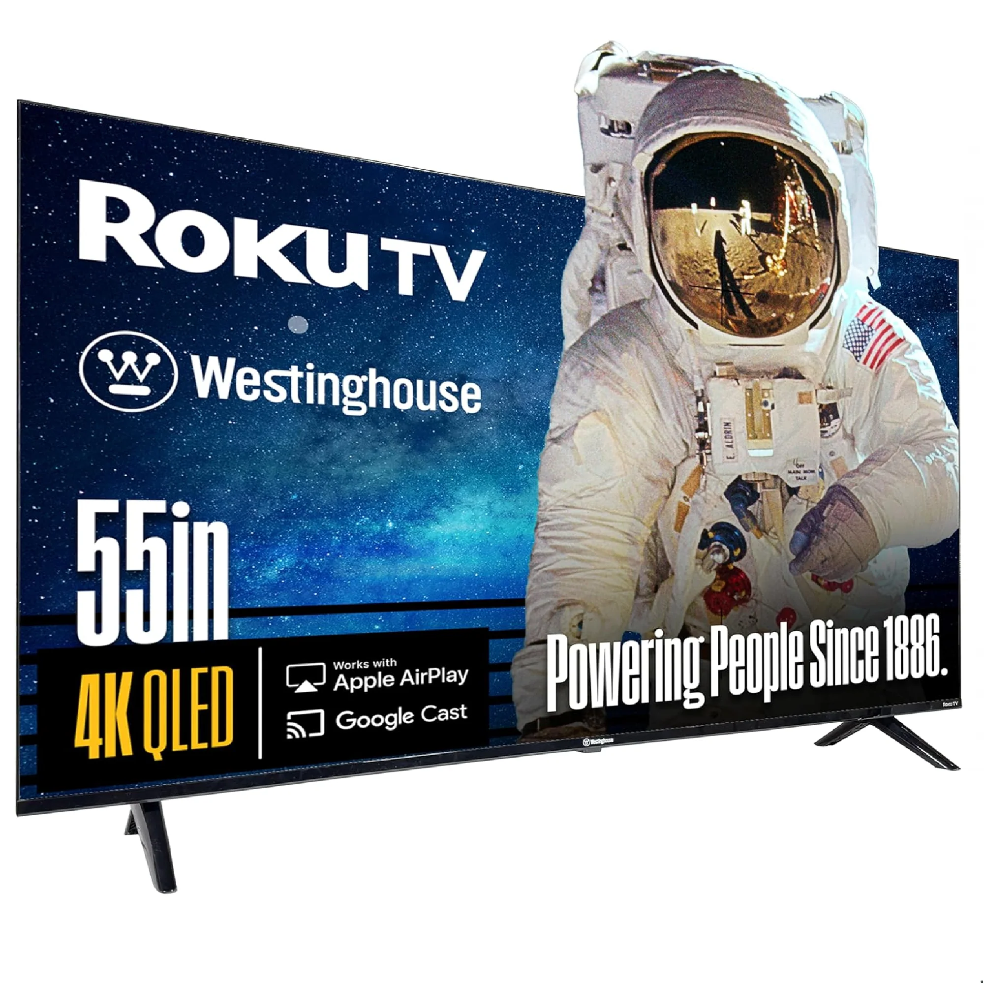 WESTINGHOUSE 55" 4K UHD (2160p) QLED Smart TV (WR55QX400) - Image 3