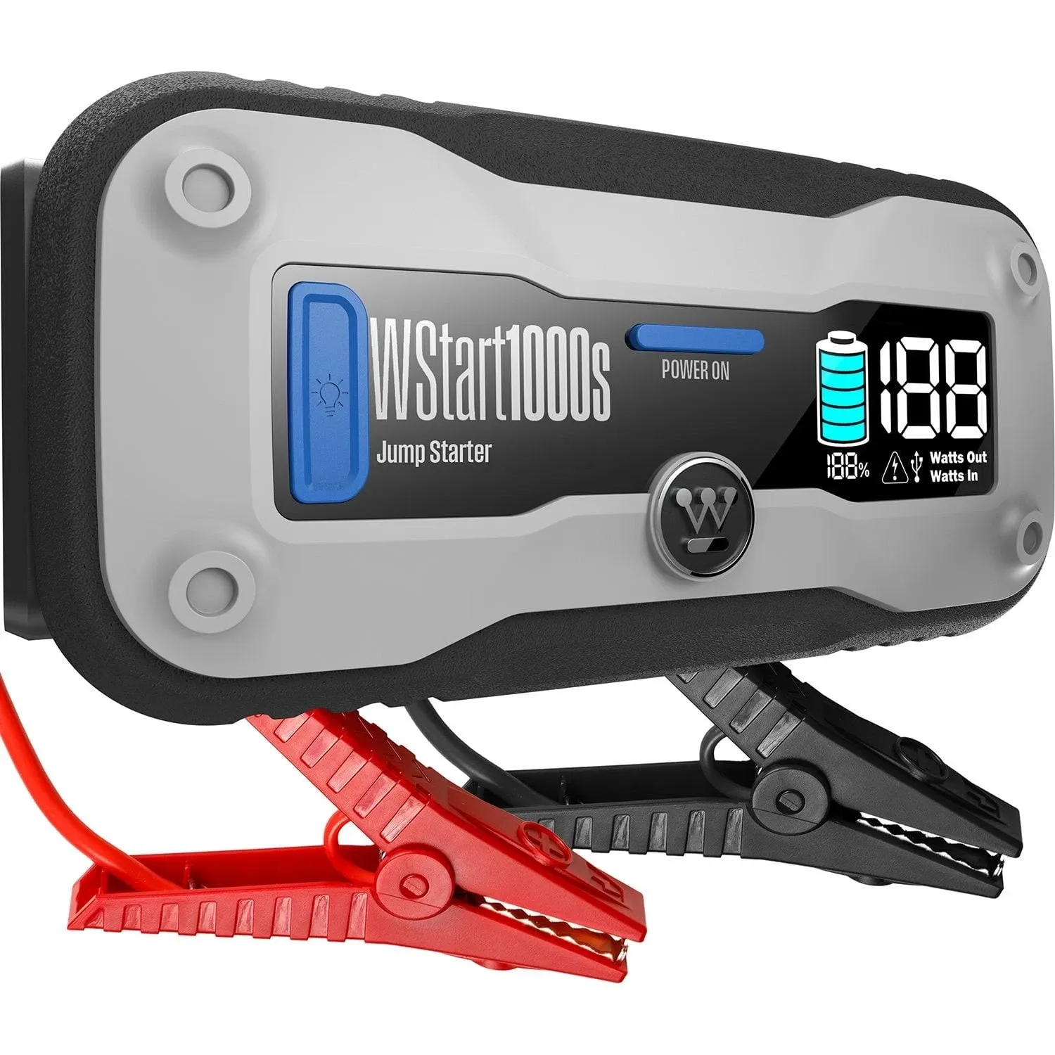 Westinghouse Portable 10,000mAh Jump Starter & Power 10,000mAh Bank