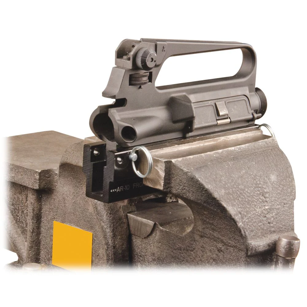 Wheeler Engineering 156888 Delta AR Upper/Pic Rail Vise Block, Black - Image 2