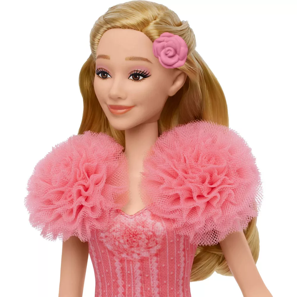 Wicked Singing Glinda 11" Fashion Doll Posable with Removable Movie Fashions and Accessories - Image 3