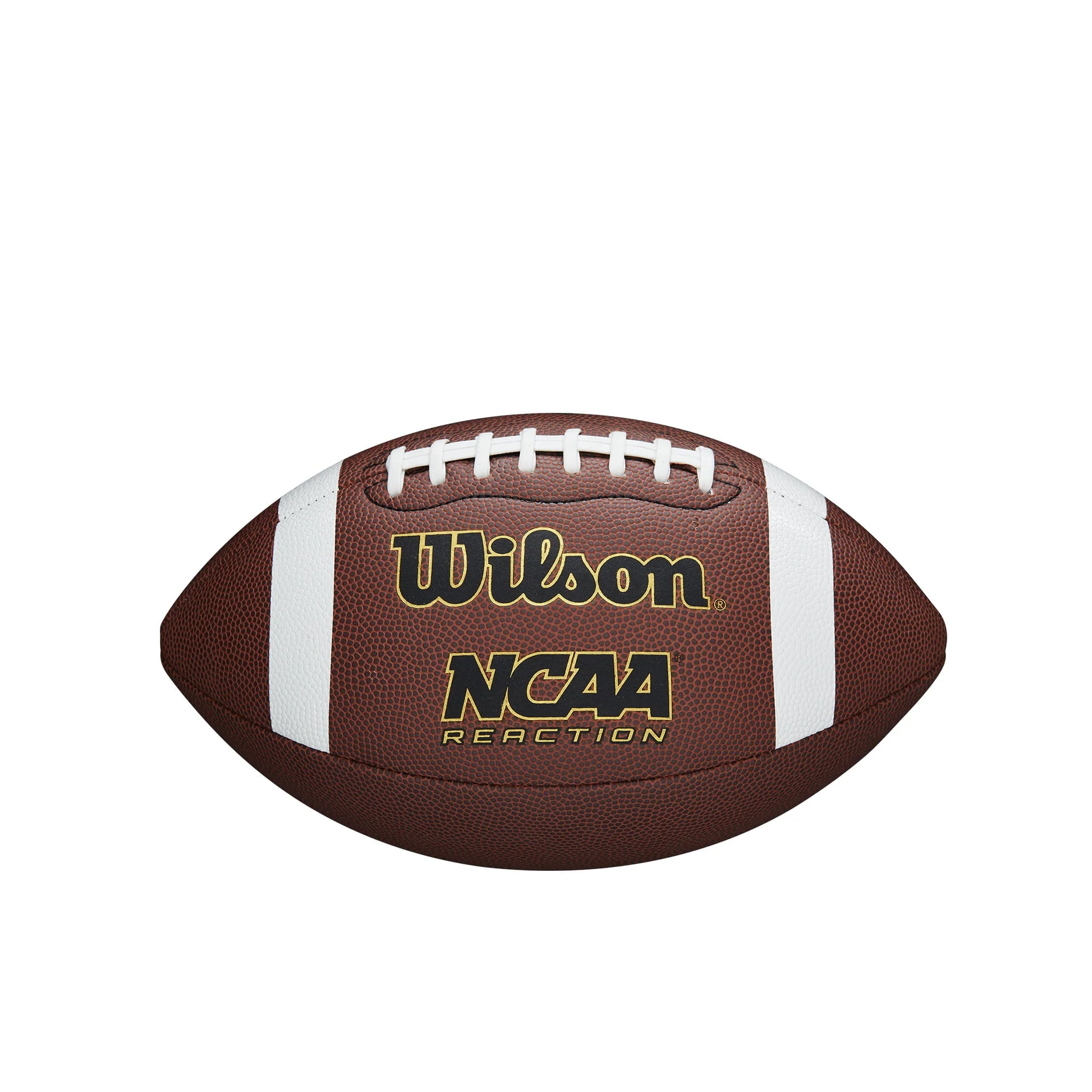 Wilson NCAA Reaction Recreational Football, Brown, Peewee Size for Ages 6-9, WF3006701IDPW
