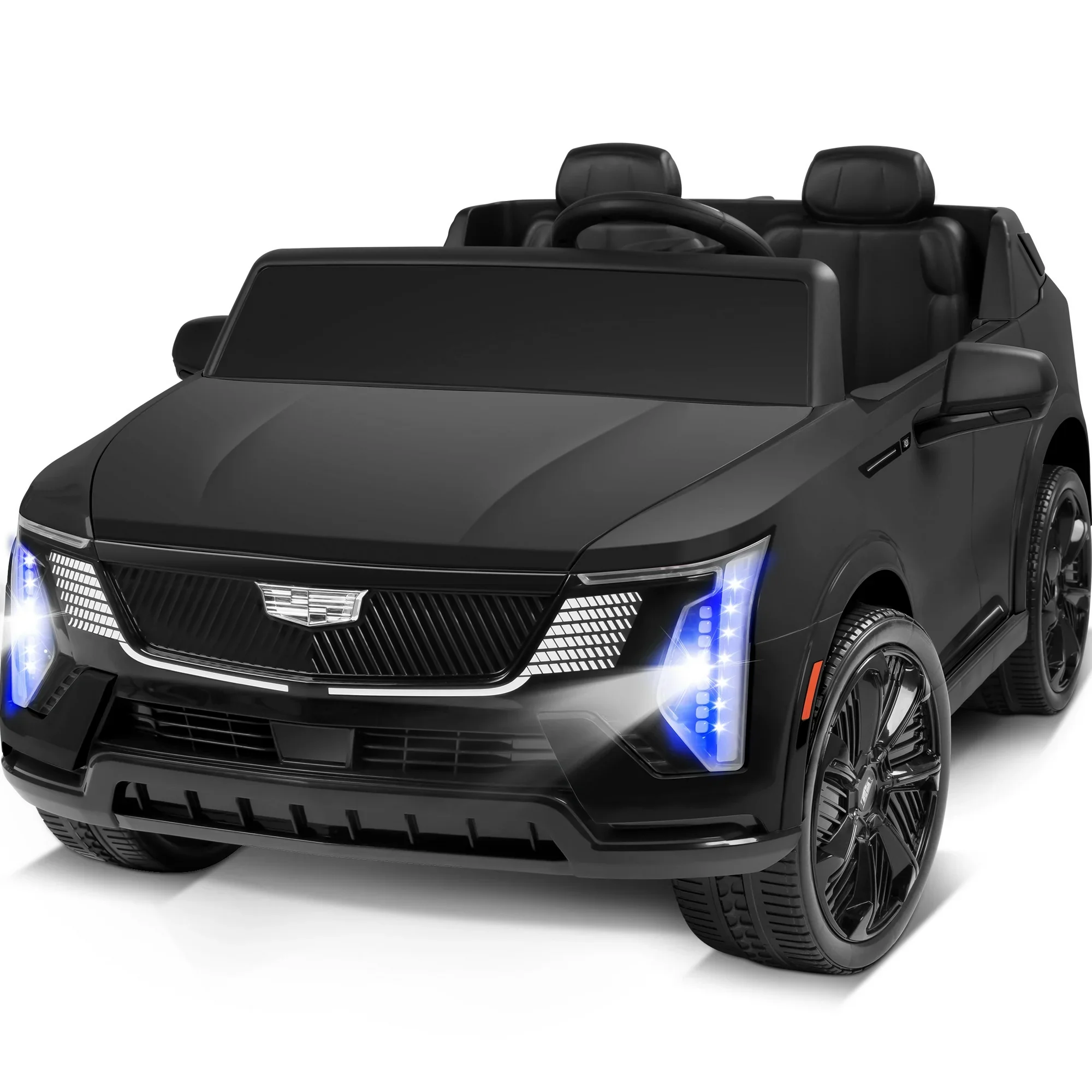 Wisairt HL688 Cadillac Escalade IQ 24V Kids Ride on Car, Black