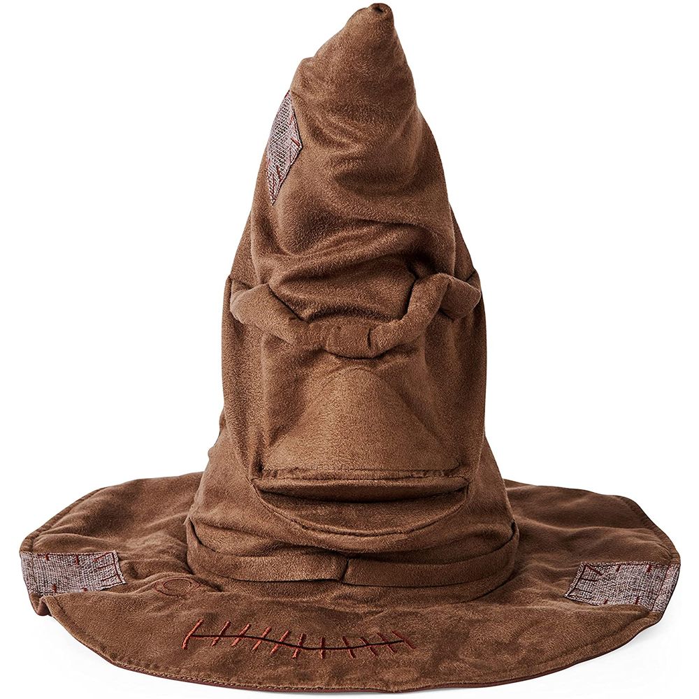 Wizarding World 6061830 Harry Potter Talking Sorting Hat with 15 Phrases