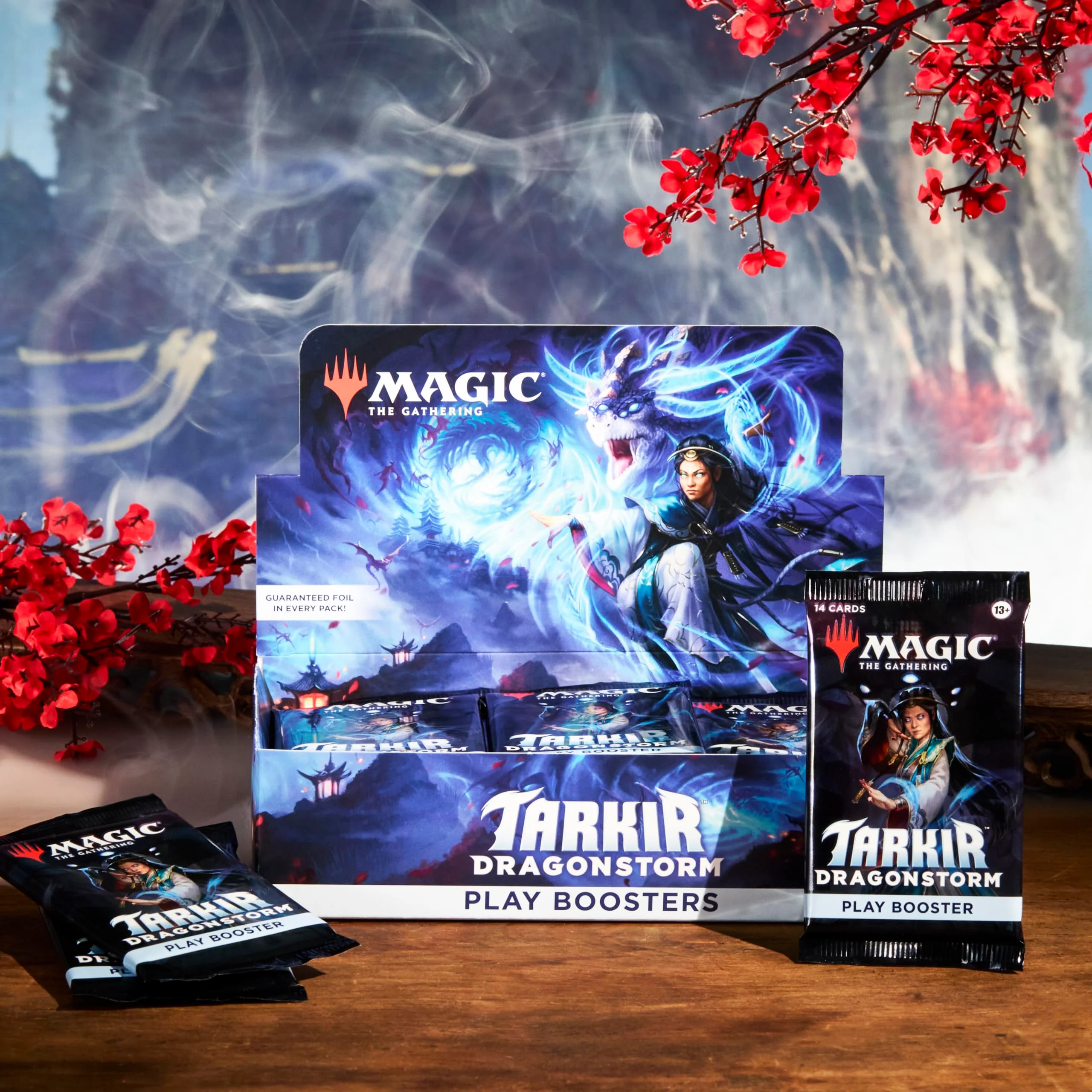 Wizards of the Coast Tarkir Dragonstorm Play Booster Box, 30 Packs, Multicolor Collectible Card Game - Image 5