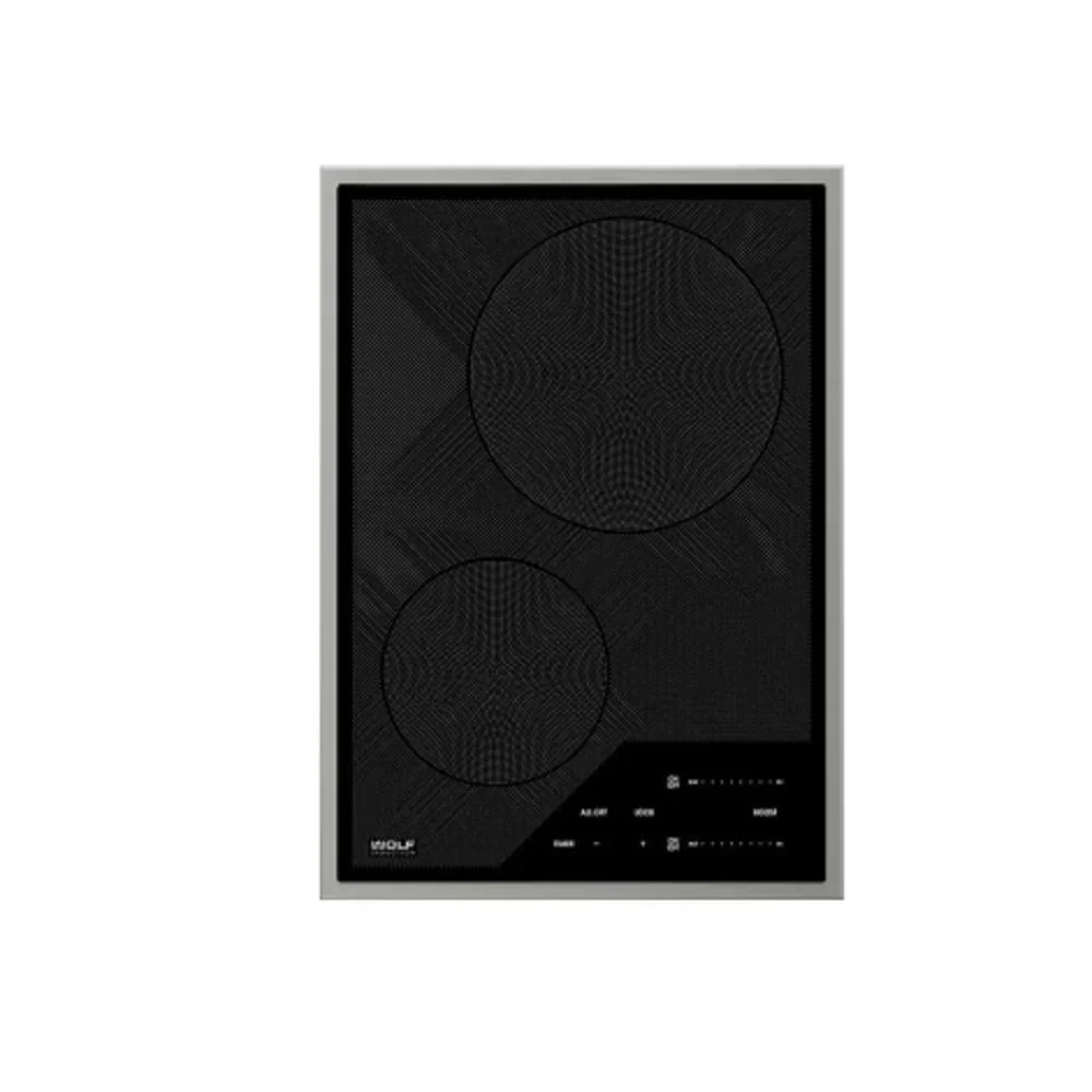 Wolf Appliance CI152TF/S 15 Inch Wide 2 Burner Electric Induction Cooktop