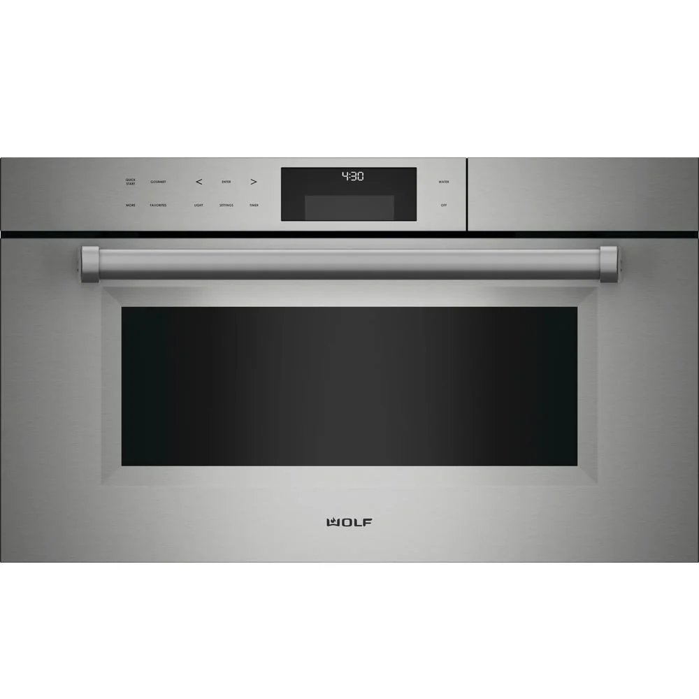 WOLF CSO30PM/S/PH 30" M Series Professional Convection Steam Oven - Image 2