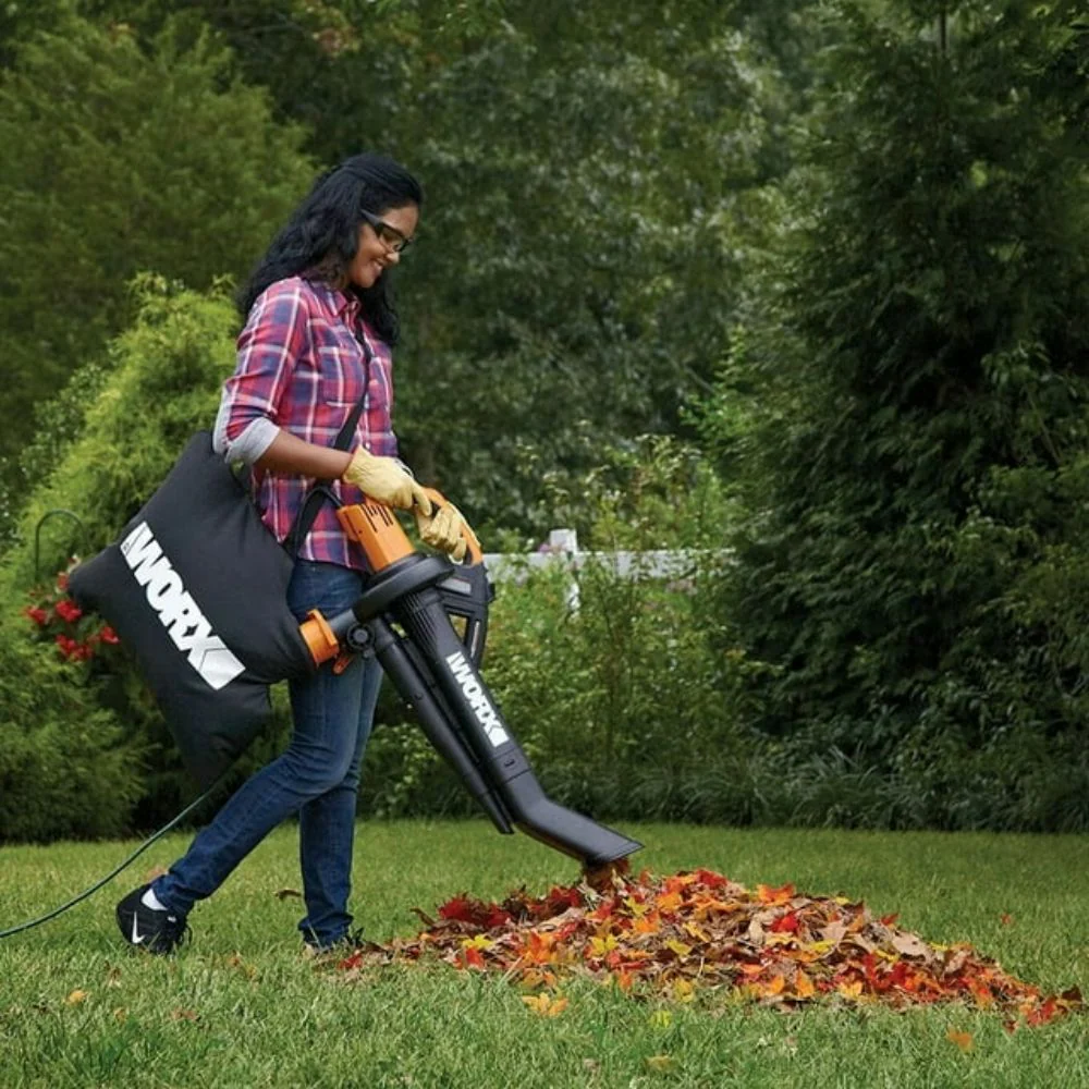 WORX 990300109 TRIVAC Blower/Mulcher/Vacuum With LEAFPRO Collection System - Image 3