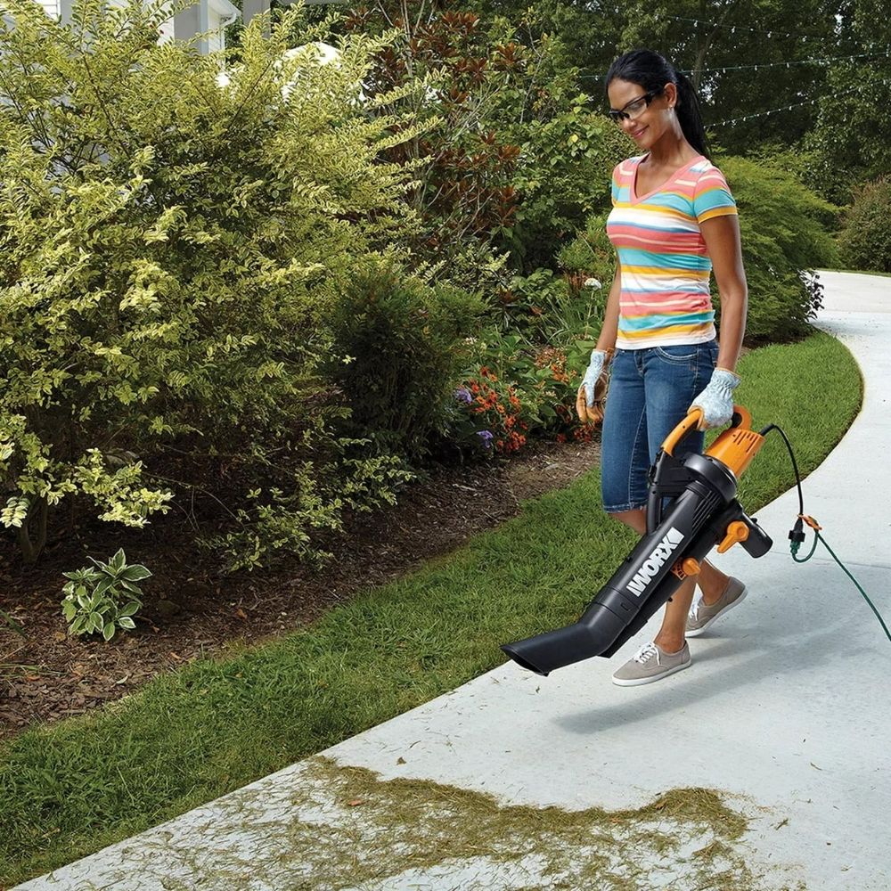 WORX 990300109 TRIVAC Blower/Mulcher/Vacuum With LEAFPRO Collection System - Image 4
