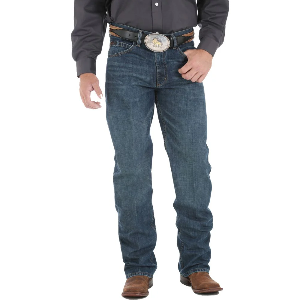 Wrangler 20X Relaxed-Fit Jeans for Men - River Wash - 38x30