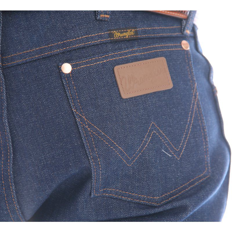 Wrangler Cowboy Cut Original Fit Jeans for Men - Rigid Indigo - 31x36 - Image 2