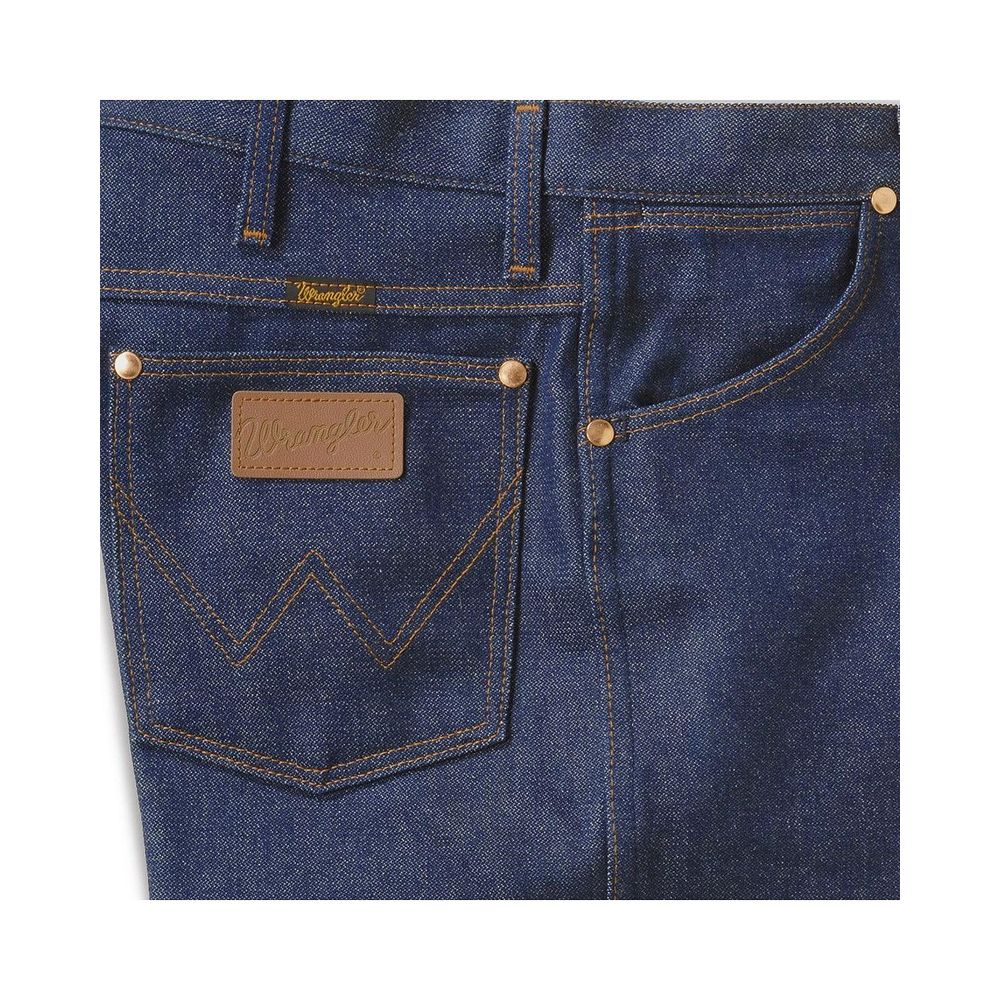 Wrangler Cowboy Cut Original Fit Jeans for Men - Rigid Indigo - 34x32 - Image 4