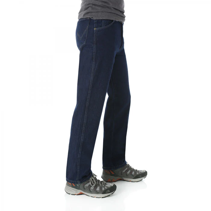 Wrangler Rugged Wear Classic Fit Jeans for Men - Indigo - 35x34 - Image 4