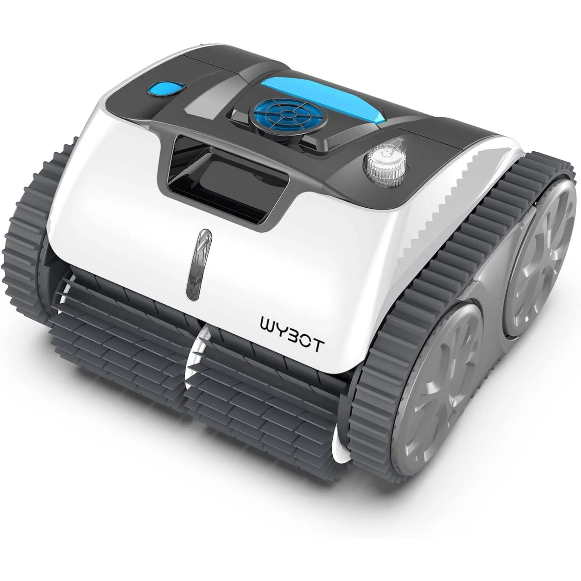 Wybot Wybot-WY3312-WM Robotic Pool Cleaner Cordless Vacuum with Wall Climbing - Image 2