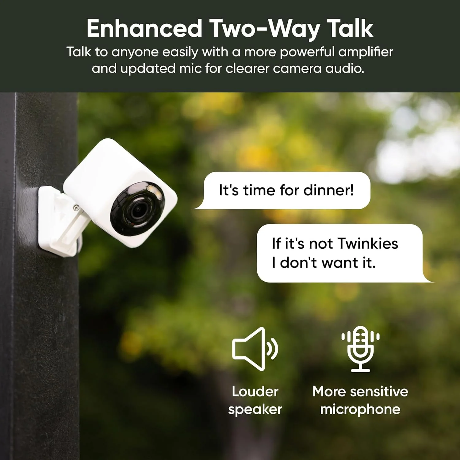 Wyze Cam V4 2.5K QHD Smart Home Security Camera with Enhanced Color Night Vision, Motion-Activated Spotlight, IP65 Weather Resistant - Image 7
