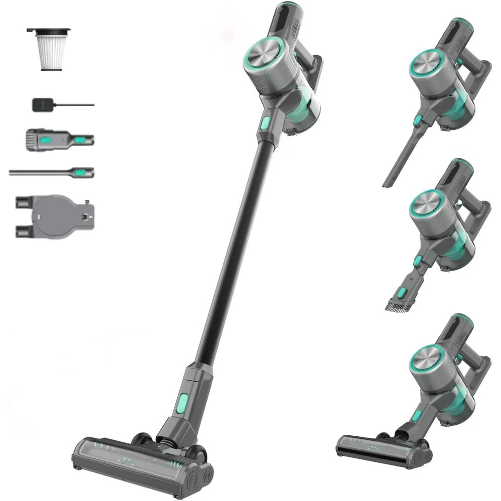 Wyze Wireless Cordless Stick Vacuum With 24Kpa Powerful Suction