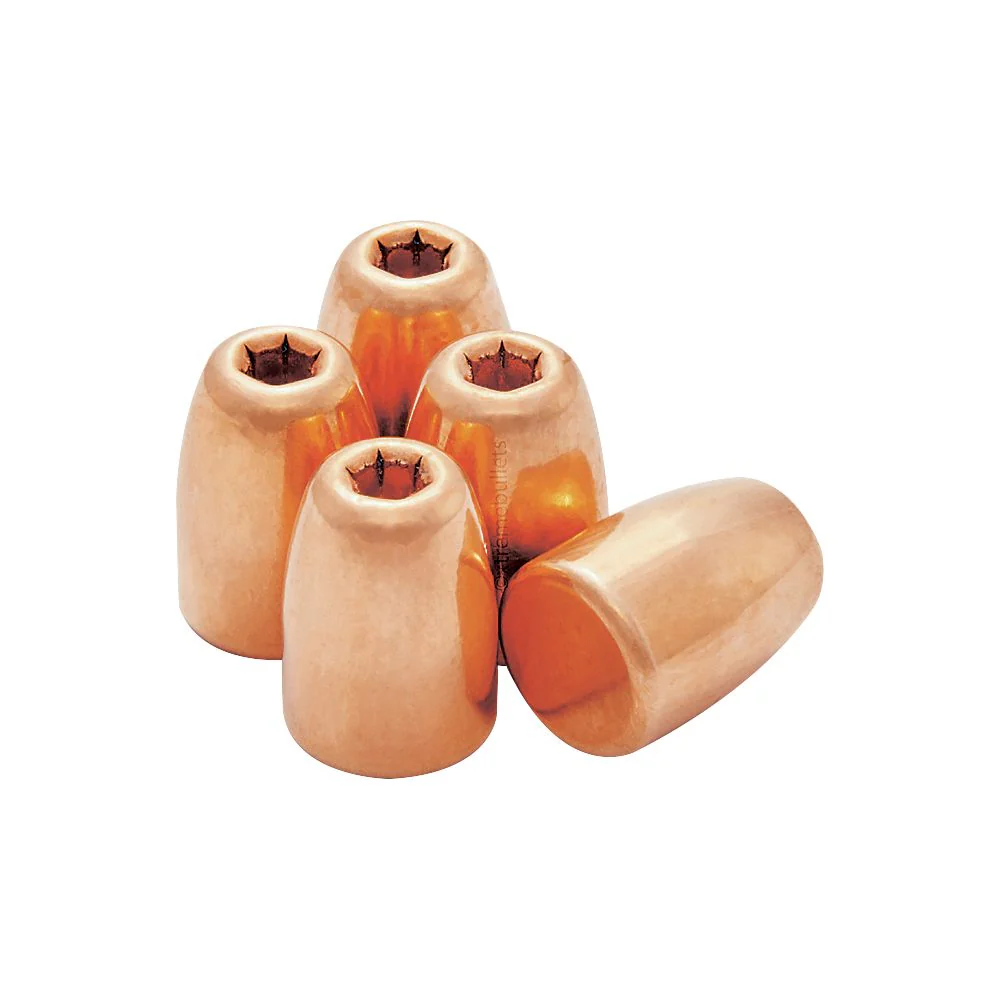 X-Treme Xb44rfhc240b500 Bullets Copper Plated RNFP Pistol Bullets - .44 Caliber - 240 Grain - Image 3